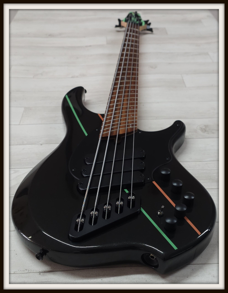 Dingwall JT3 John Taylor 5-String, Metallic Black, Signature, 2nd Hand